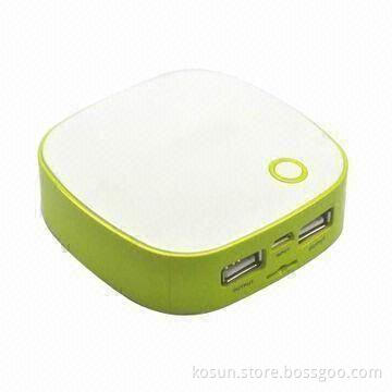 Mobile Phone Charging Station with Torch Function